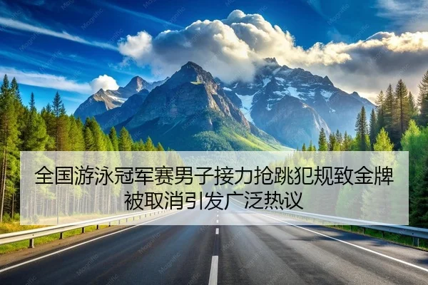 全国游泳冠军赛男子接力抢跳犯规致金牌被取消引发广泛热议